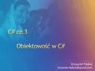 C# cz.3