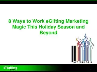 8 Ways to Work eGifting Marketing Magic This Holiday Season and Beyond