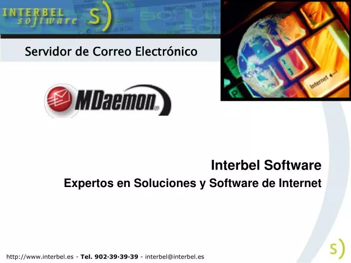 interbel software expertos en soluciones y software de internet