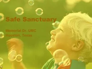 Safe Sanctuary