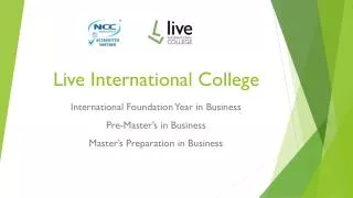 Live International College