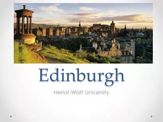 edinburgh