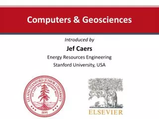 Computers &amp; Geosciences