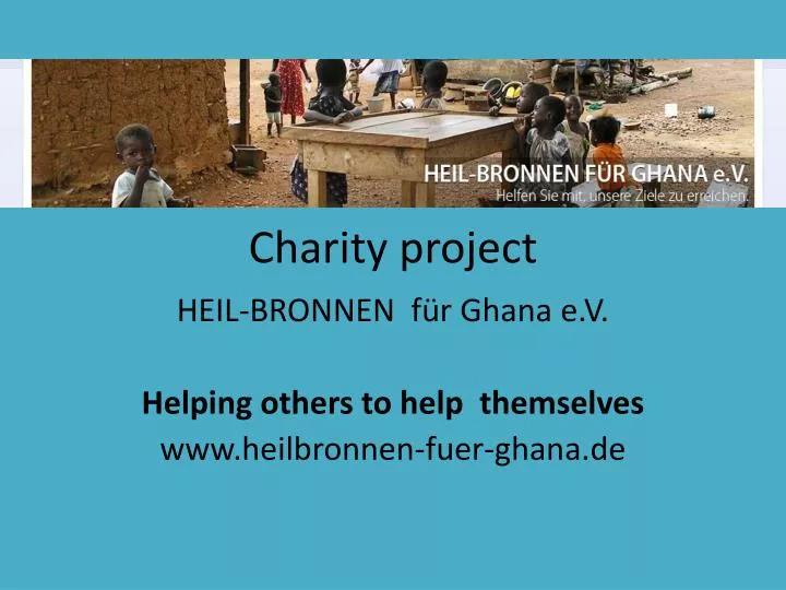 charity project