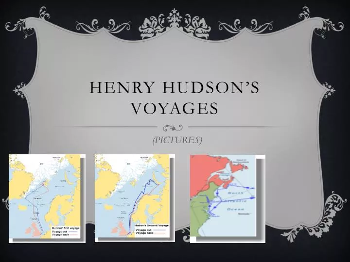 henry hudson s voyages