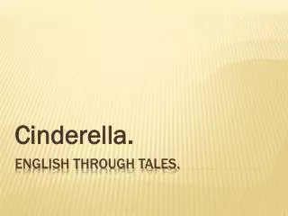 English through tales.