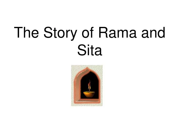 the story of rama and sita