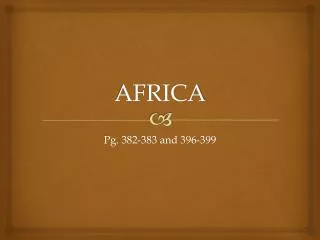 africa