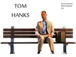 TOM HANKS - slide 1