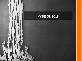 KYTESOL 2013