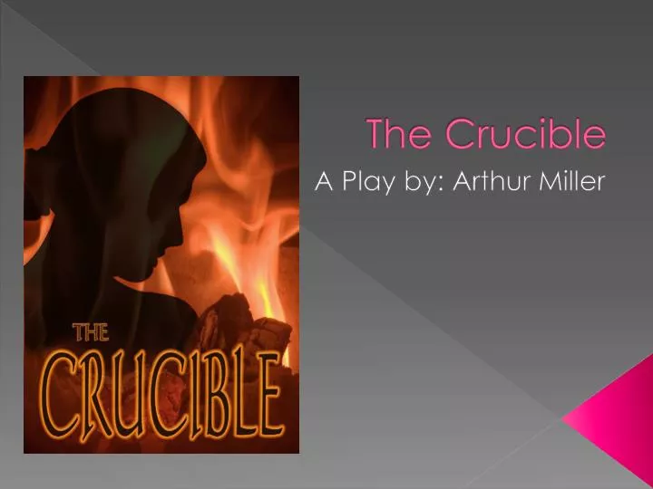 the crucible