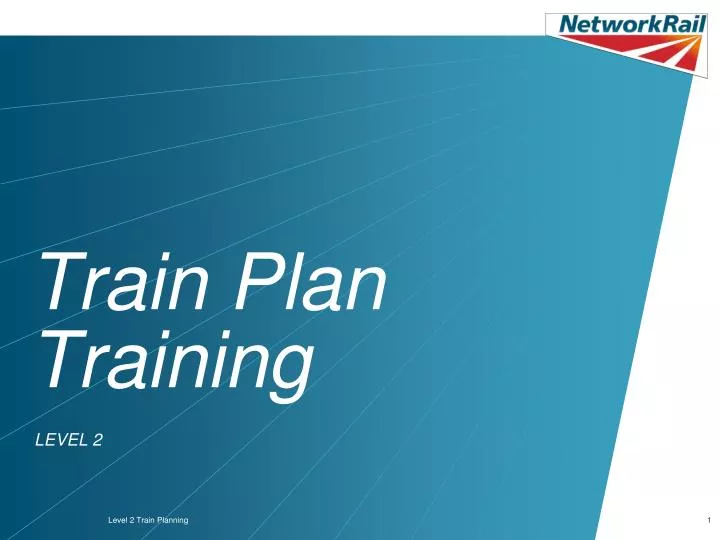 train plan training