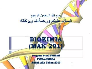 biokimia mak 201