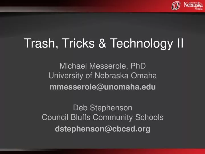 trash tricks technology ii