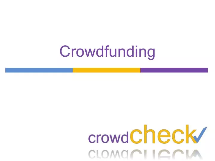 crowdfunding