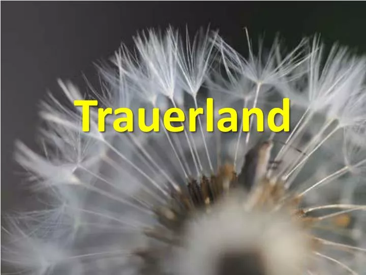 trauerland