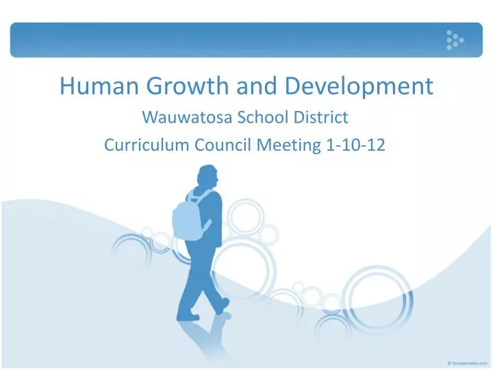 human growth and development