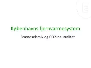 k benhavns fjernvarmesystem