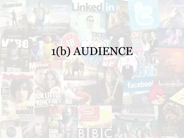 1 b audience