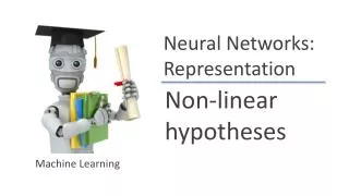 Non-linear hypotheses