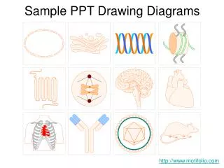 Sample PPT Drawing Diagrams