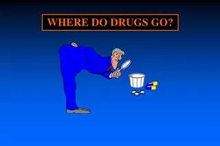 WHERE DO DRUGS GO?