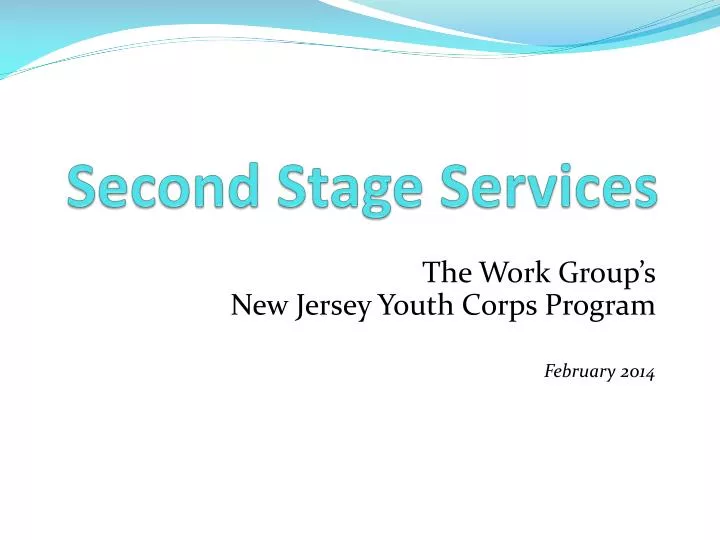 second stage services
