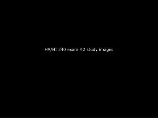 HA/HI 240 exam #2 study images