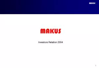 makus
