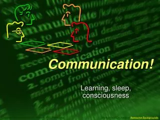 communication