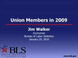 Union Members in 2009