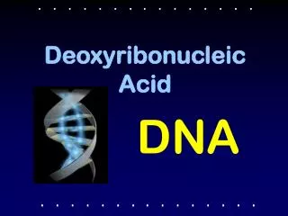 DNA