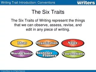 The Six Traits