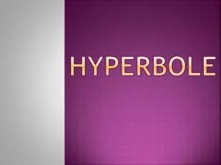 hyperbole