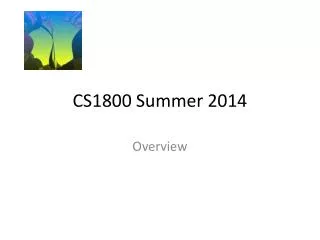 CS1800 Summer 2014