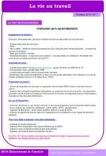 Faire de la santé au travail, une priorité - slide 1