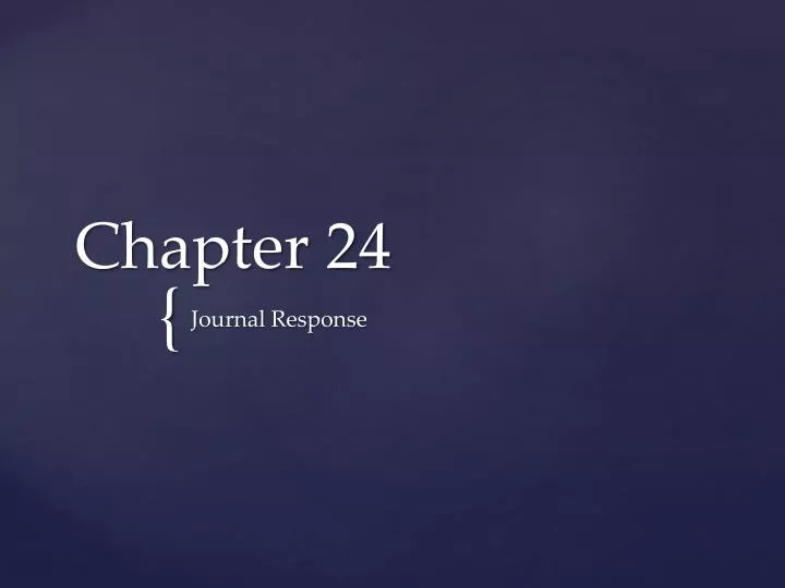 chapter 24