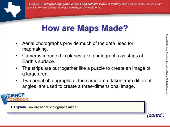 how are maps made