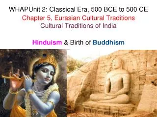 Hinduism &amp; Birth of Buddhism