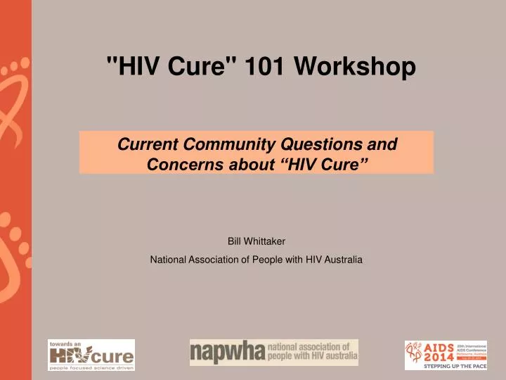 hiv cure 101 workshop