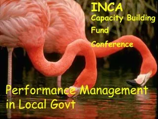 INCA Capacity Building Fund Conference