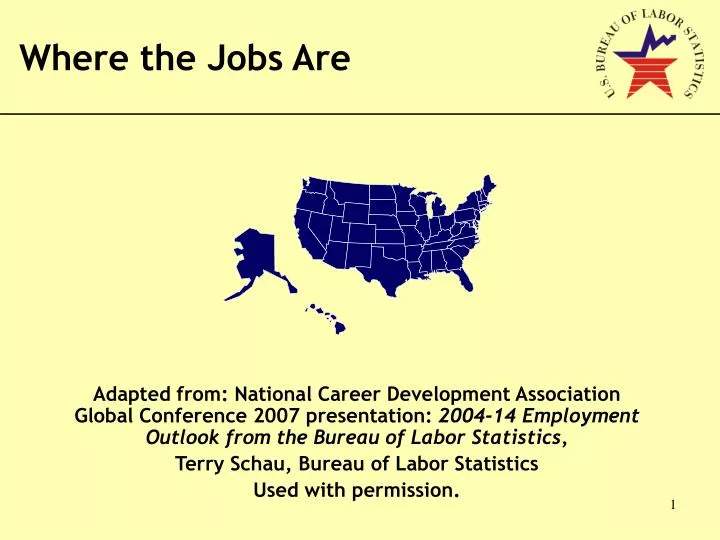 where the jobs are