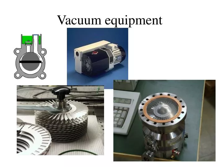vacuum equipment