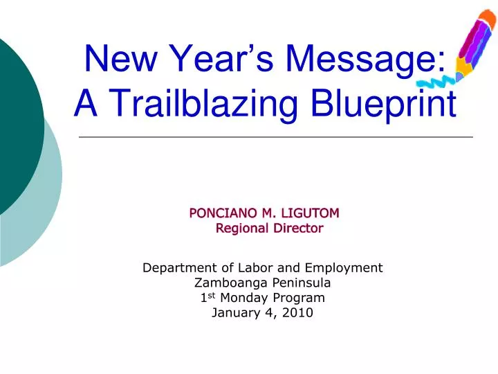 new year s message a trailblazing blueprint