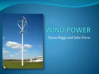 WIND POWER