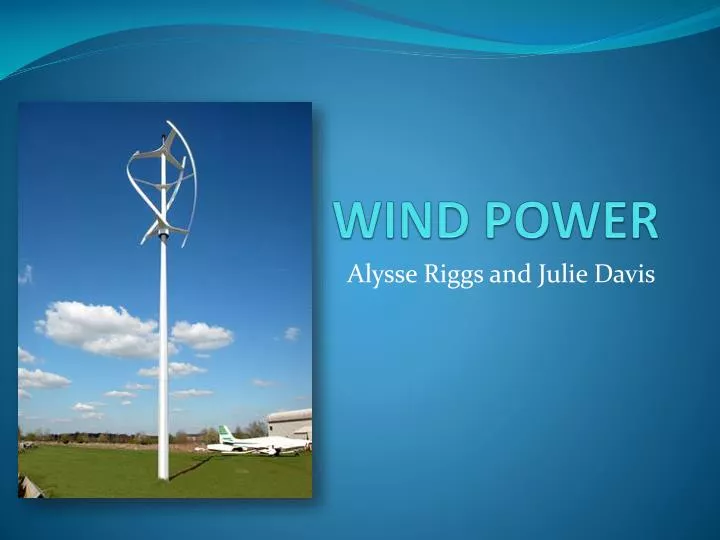 wind power