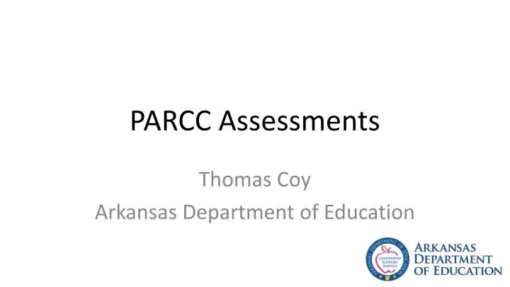 parcc assessments