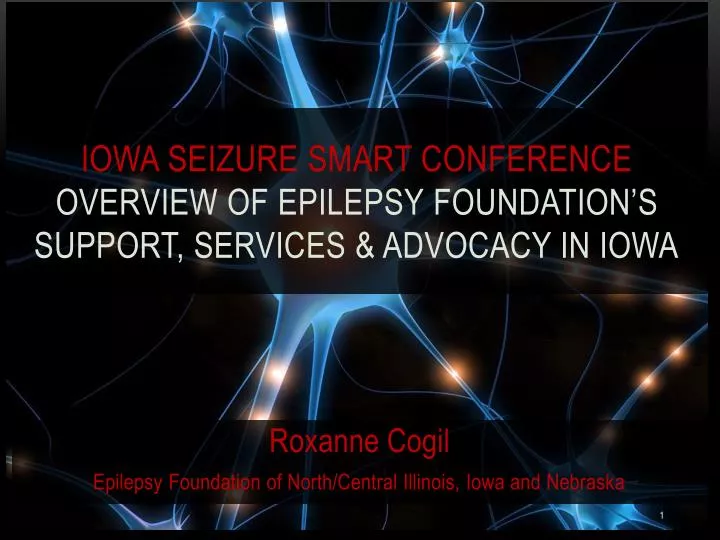 iowa seizure smart conference overview of epilepsy foundation s support services advocacy in iowa