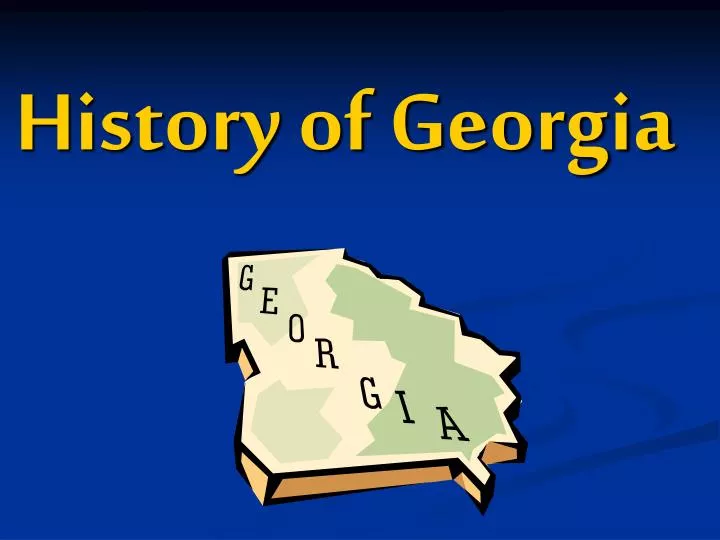 history of georgia