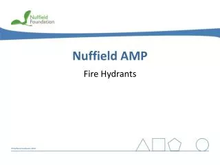 Nuffield AMP